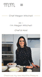 Mobile Screenshot of chefmeganmitchell.com